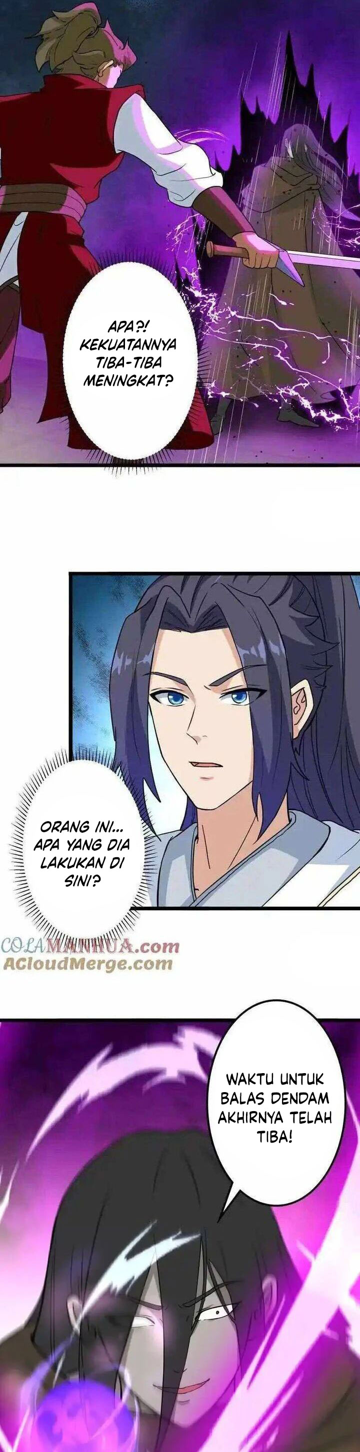 Against the Gods Chapter 640 Gambar 22